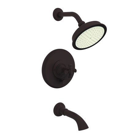 Newport Brass Balanced Pressure Tub & Shower Trim Set in Oil Rubbed Bronze 3-2402BP/10B